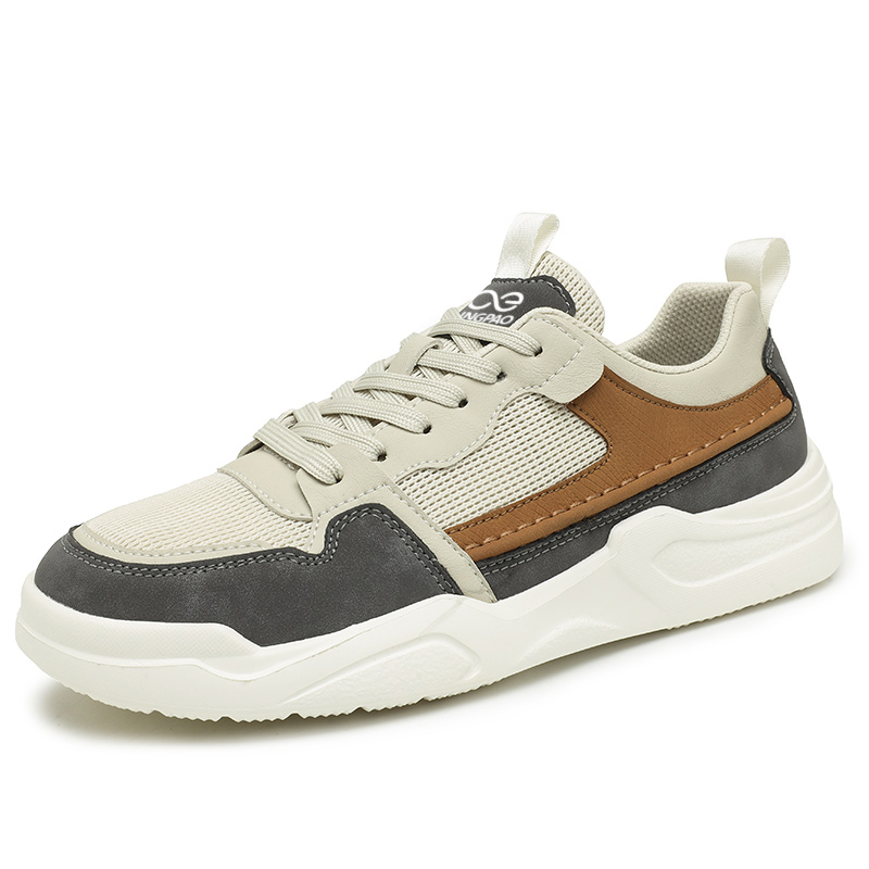 Амортизаторы с износостойкими и противоскользящими свойствами. Низкие повседневные туфли для мужчин LINGPAO, Apricot
Амортизаторы с износостойкими и противоскользящими свойствами. Низкие повседневные туфли для мужчин LINGPAO, Apricot