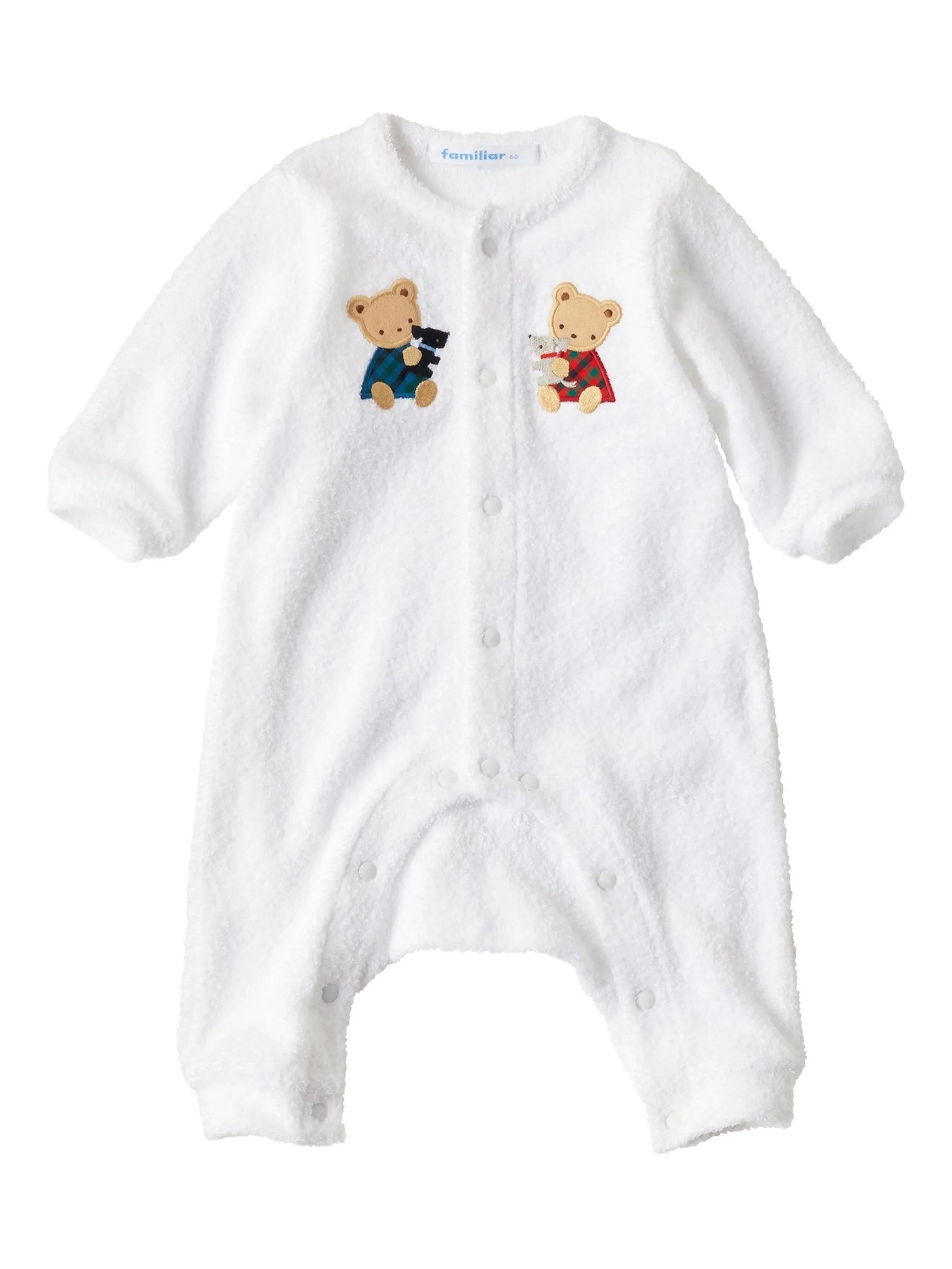 Фактурный ромпер Familiar, белый
Фактурный ромпер Familiar, белый