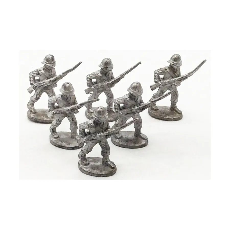 Коллекция наступления британской пехоты № 3, Historicals - Loose Miniatures (25mm)
Коллекция наступления британской пехоты № 3, Historicals - Loose Miniatures (25mm)