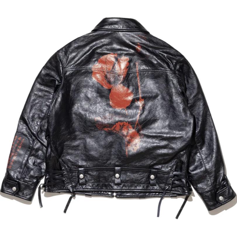 ENFANTS RICHES DEPRIMES Авиаторская куртка Midnight Oil, Black
ENFANTS RICHES DEPRIMES Авиаторская куртка Midnight Oil, Black