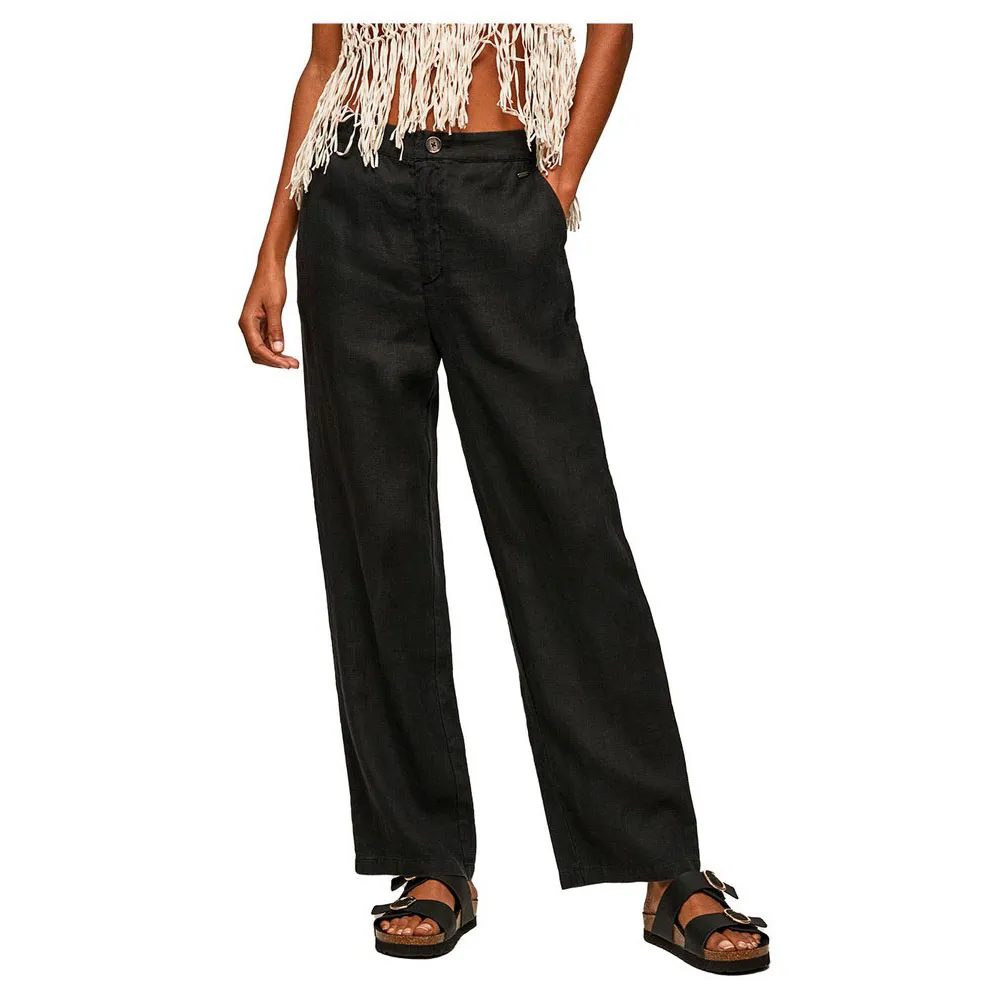 Брюки Pepe Jeans Cailin, черный
Брюки Pepe Jeans Cailin, черный