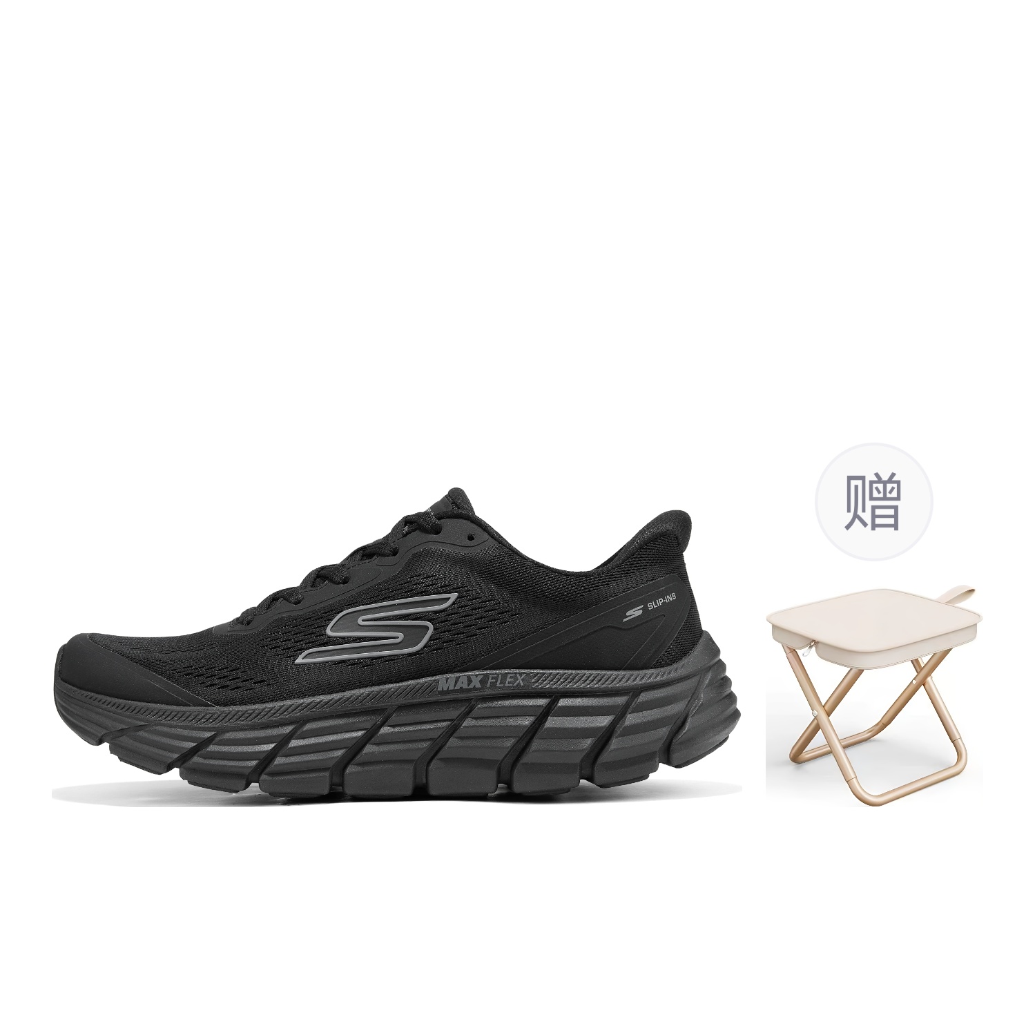 Беговые кроссовки мужские Cushioning Support Balance Lightweight Abrasion Resistant Skechers, all черный+giveaway
Беговые кроссовки мужские Cushioning Support Balance Lightweight Abrasion Resistant Skechers, all черный+giveaway
