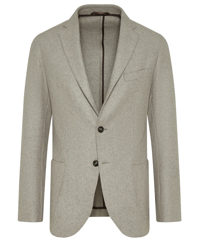 Экологичный шерстяной блейзер с бархатными карманами Bugatti, бежевый
Экологичный шерстяной блейзер с бархатными карманами Bugatti, бежевый