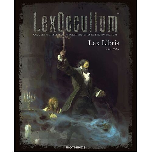 Книга Lexoccultum Rpg: Lex Libris Games Master’S Guide Riot Minds
Книга Lexoccultum Rpg: Lex Libris Games Master’S Guide Riot Minds