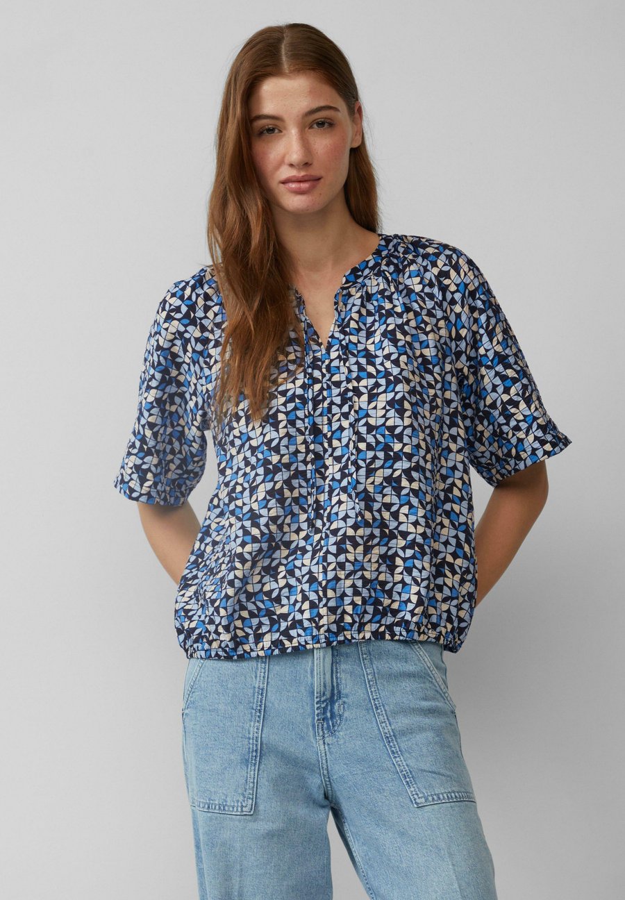 Блуза s.Oliver STRUKTURIERTE MIT HALBARM , Navy/Black
Блуза s.Oliver STRUKTURIERTE MIT HALBARM , Navy/Black