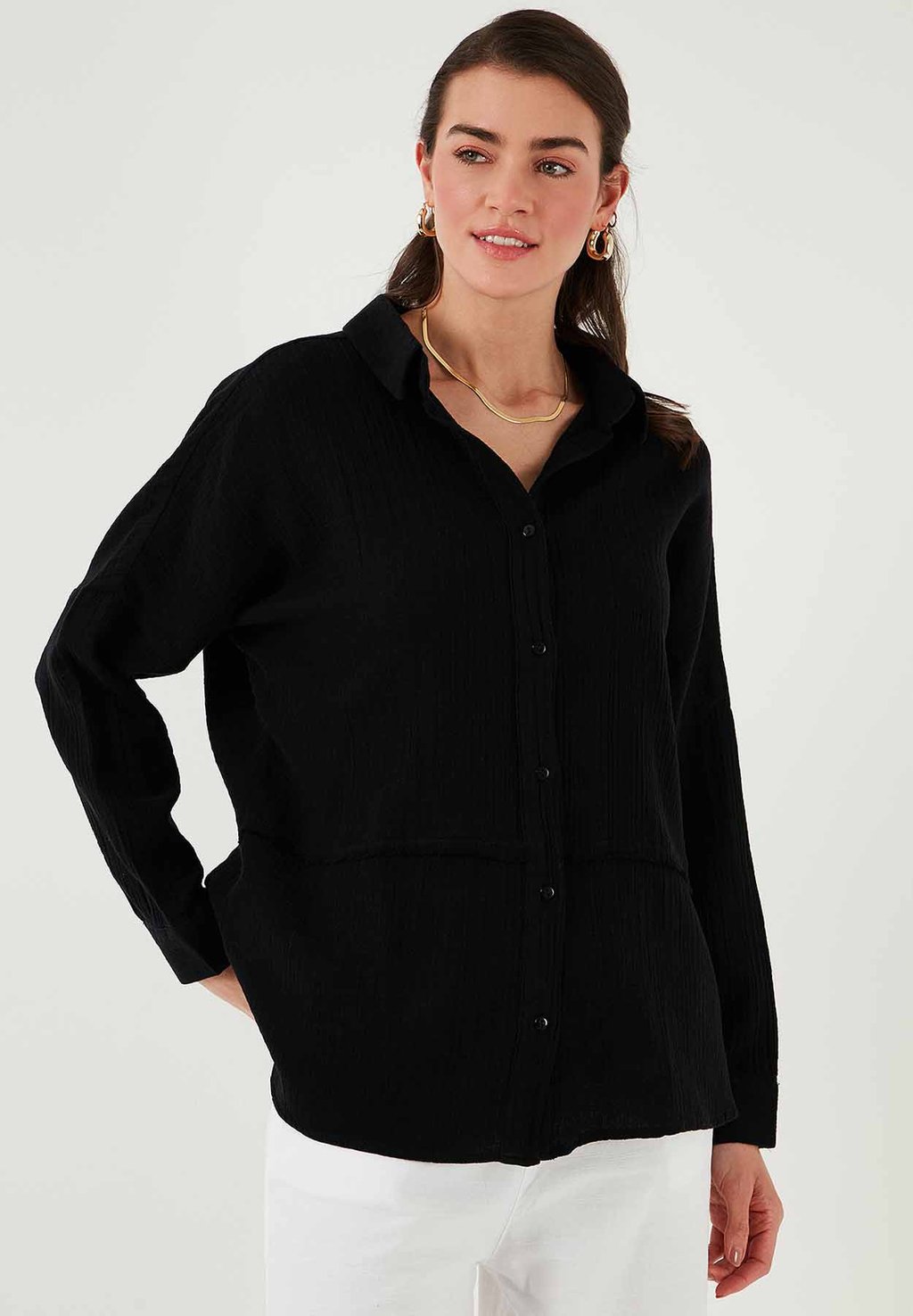 Рубашка LELA, черный
Рубашка LELA, черный