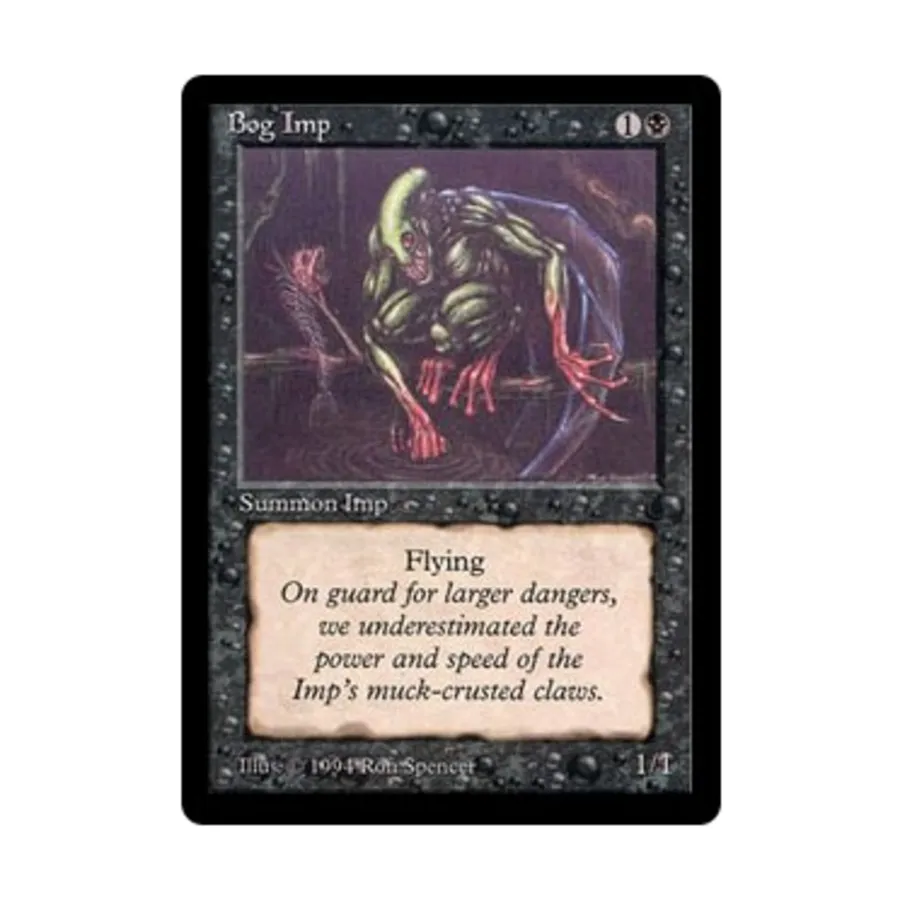 CCG Болотный черт (С), MTG - The Dark
CCG Болотный черт (С), MTG - The Dark
