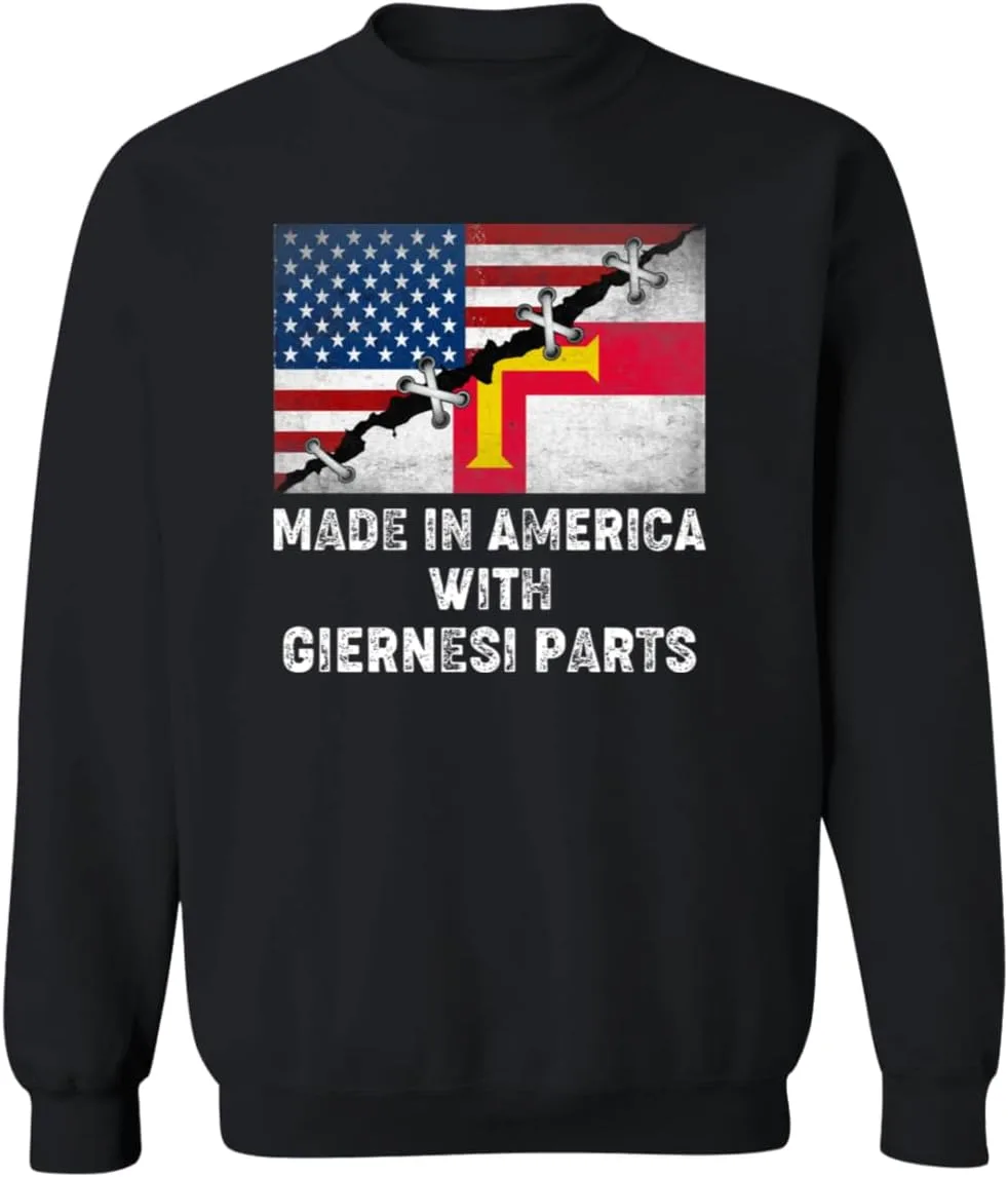 Crewneck Pullover Sweatshirt с американским флагом PERFECTMEN
Crewneck Pullover Sweatshirt с американским флагом PERFECTMEN