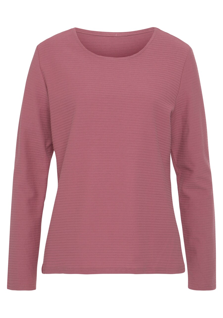 Лонгслив LASCANA Shirt, розовый
Лонгслив LASCANA Shirt, розовый