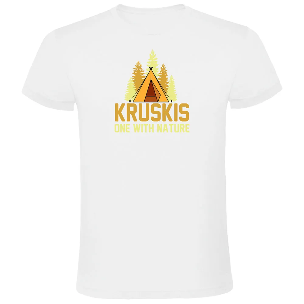 Футболка с коротким рукавом Kruskis One With Nature, белый
Футболка с коротким рукавом Kruskis One With Nature, белый