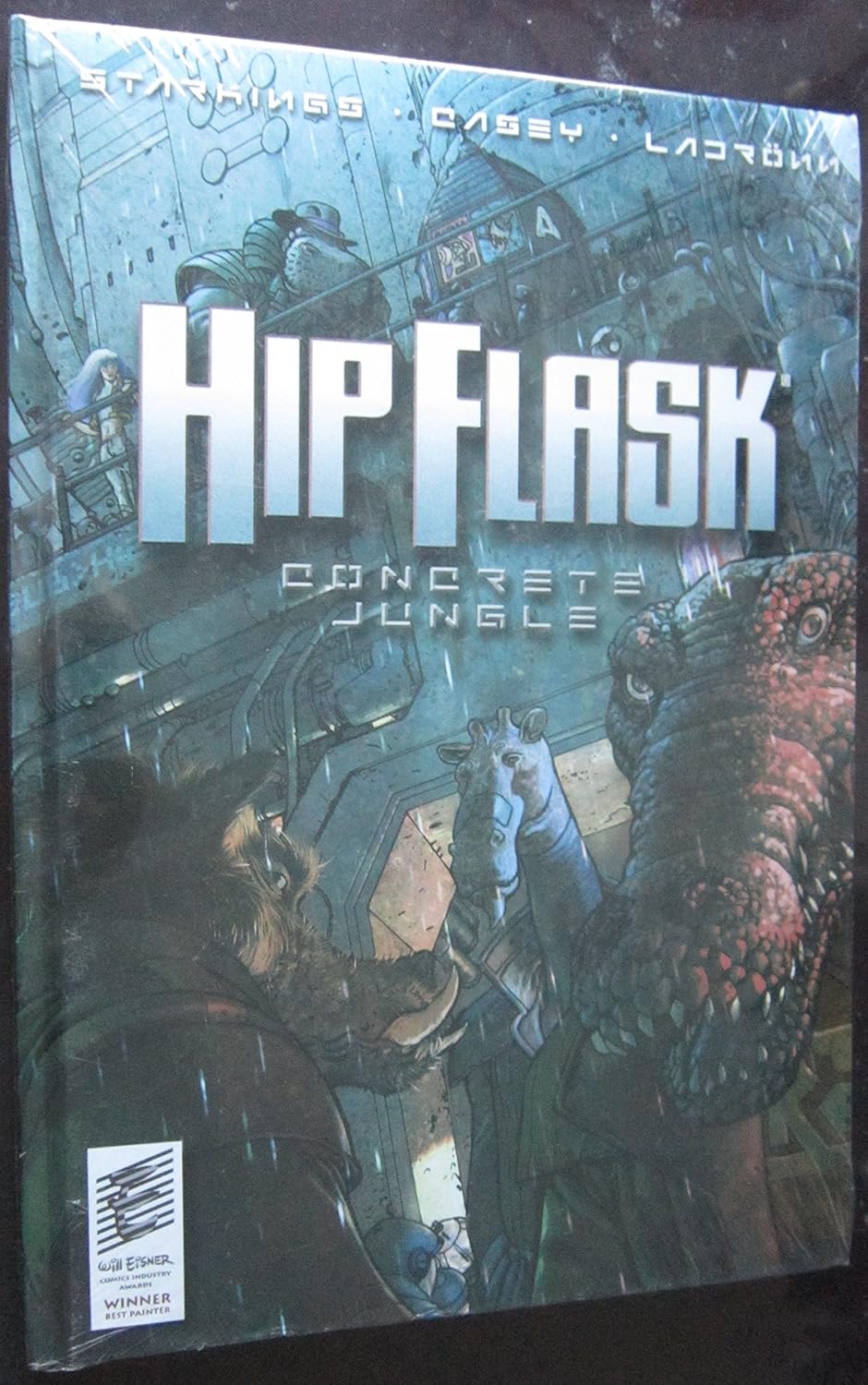 Hip Flask: Concrete Jungle (The Big Here & the Long Now, 2) (Image Comics)
Hip Flask: Concrete Jungle (The Big Here & the Long Now, 2) (Image Comics)