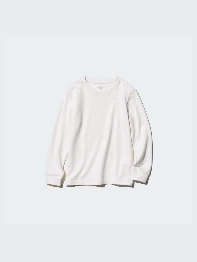 Футболка Heattech из хлопка с круглым вырезом, очень теплая Uniqlo, цвет 01 белый
Футболка Heattech из хлопка с круглым вырезом, очень теплая Uniqlo, цвет 01 белый