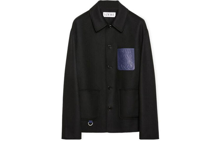 Куртка мужская черная Loewe, черный
Куртка мужская черная Loewe, черный