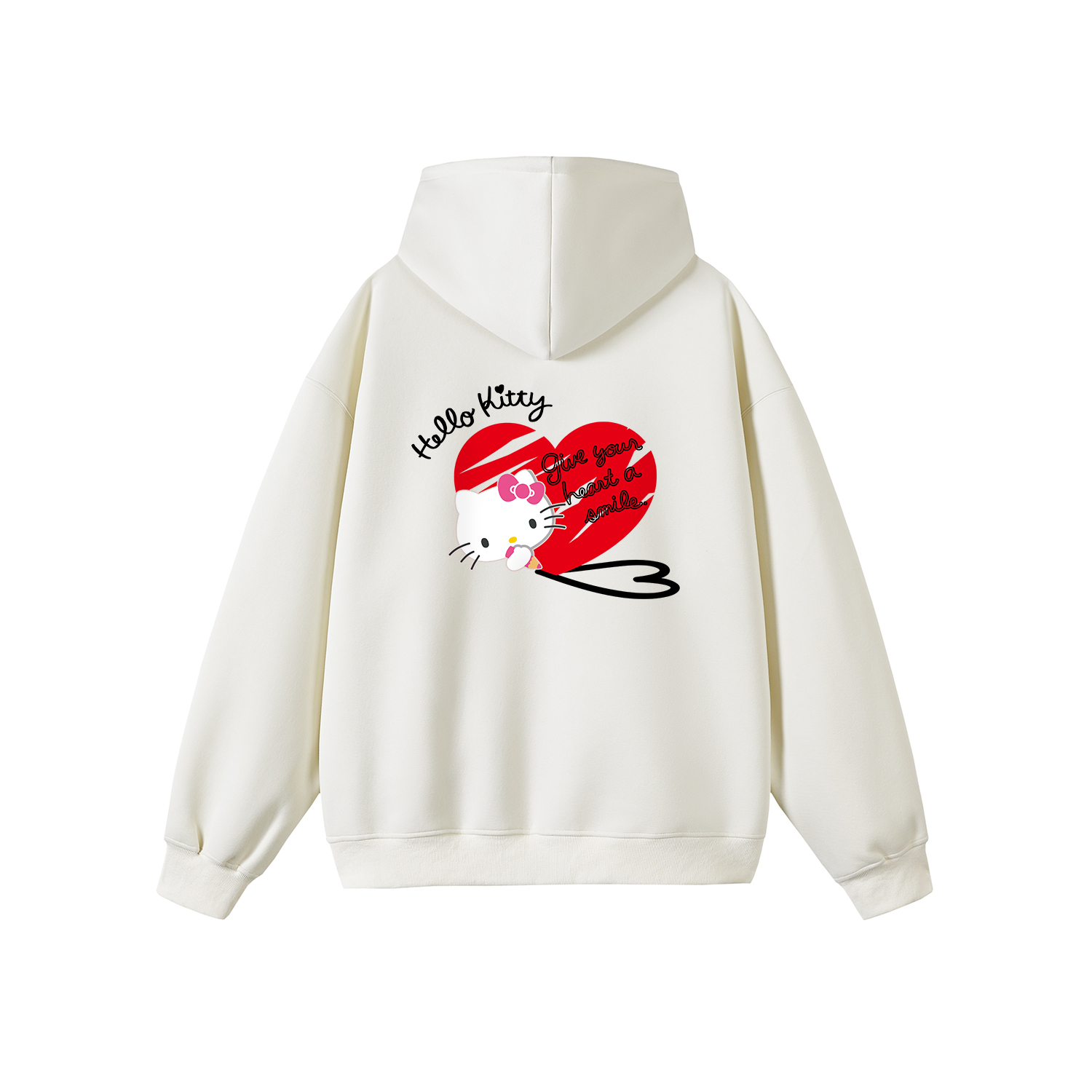 Худи Hello Kitty унисекс Sanrio, кремовый
Худи Hello Kitty унисекс Sanrio, кремовый