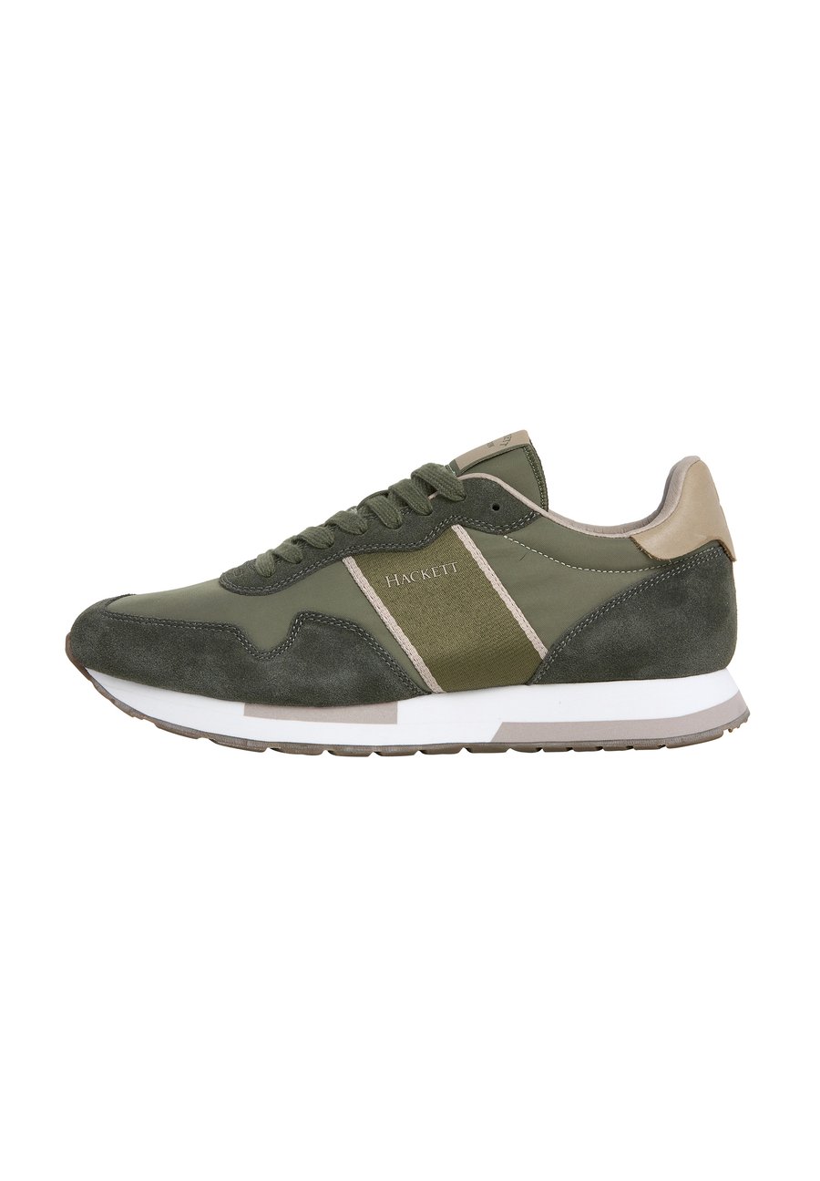 Кроссовки Hackett London KESTON HERITAGE, Khaki Green/Khaki
Кроссовки Hackett London KESTON HERITAGE, Khaki Green/Khaki