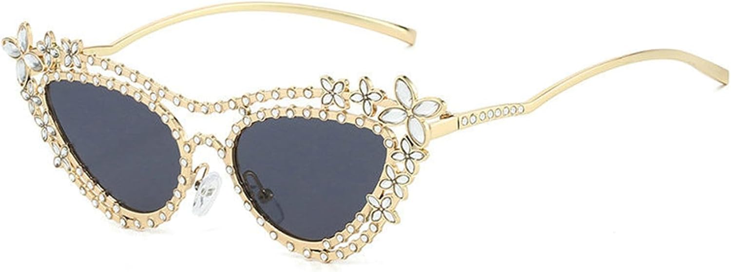 Willochra Модные солнцезащитные очки «кошачий глаз» со стразами для женщин, ретро-стиль, бриллиантовые очки, защита от ультрафиолета UV400, женские блестящие солнцезащитные очки, C1
Willochra Модные солнцезащитные очки «кошачий глаз» со стразами для женщин, ретро-стиль, бриллиантовые очки, защита от ультрафиолета UV400, женские блестящие солнцезащитные очки, C1