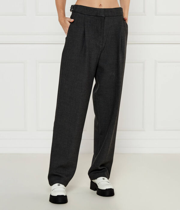 Штаны женские Hugo свободного кроя, черный
Штаны женские Hugo свободного кроя, черный