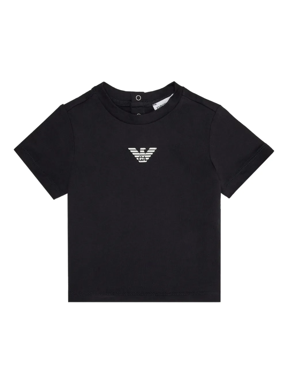 Футболка с логотипом Emporio Armani Kids, синий
Футболка с логотипом Emporio Armani Kids, синий