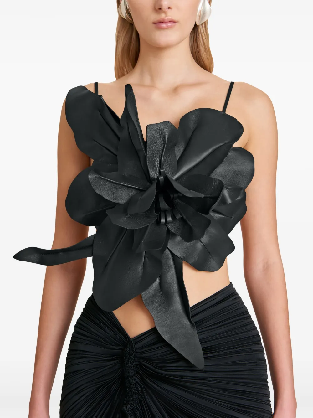 Топ Gabriela без рукавов Cult Gaia, черный
Топ Gabriela без рукавов Cult Gaia, черный