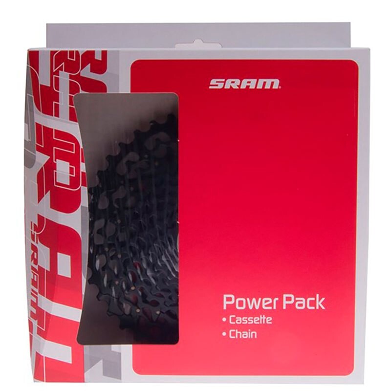Велокассета Sram Power Pack XG-1275 GX
Велокассета Sram Power Pack XG-1275 GX