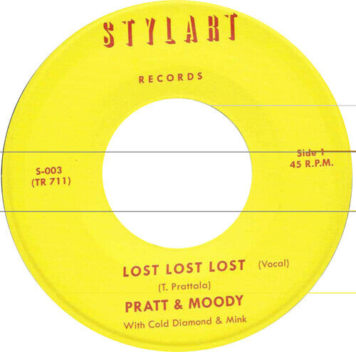 Сингл 7" Pratt & Moody / Cold Diamond & Mink: Lost Lost Lost/Lost Lost Lost (Instrumental)
Сингл 7" Pratt & Moody / Cold Diamond & Mink: Lost Lost Lost/Lost Lost Lost (Instrumental)