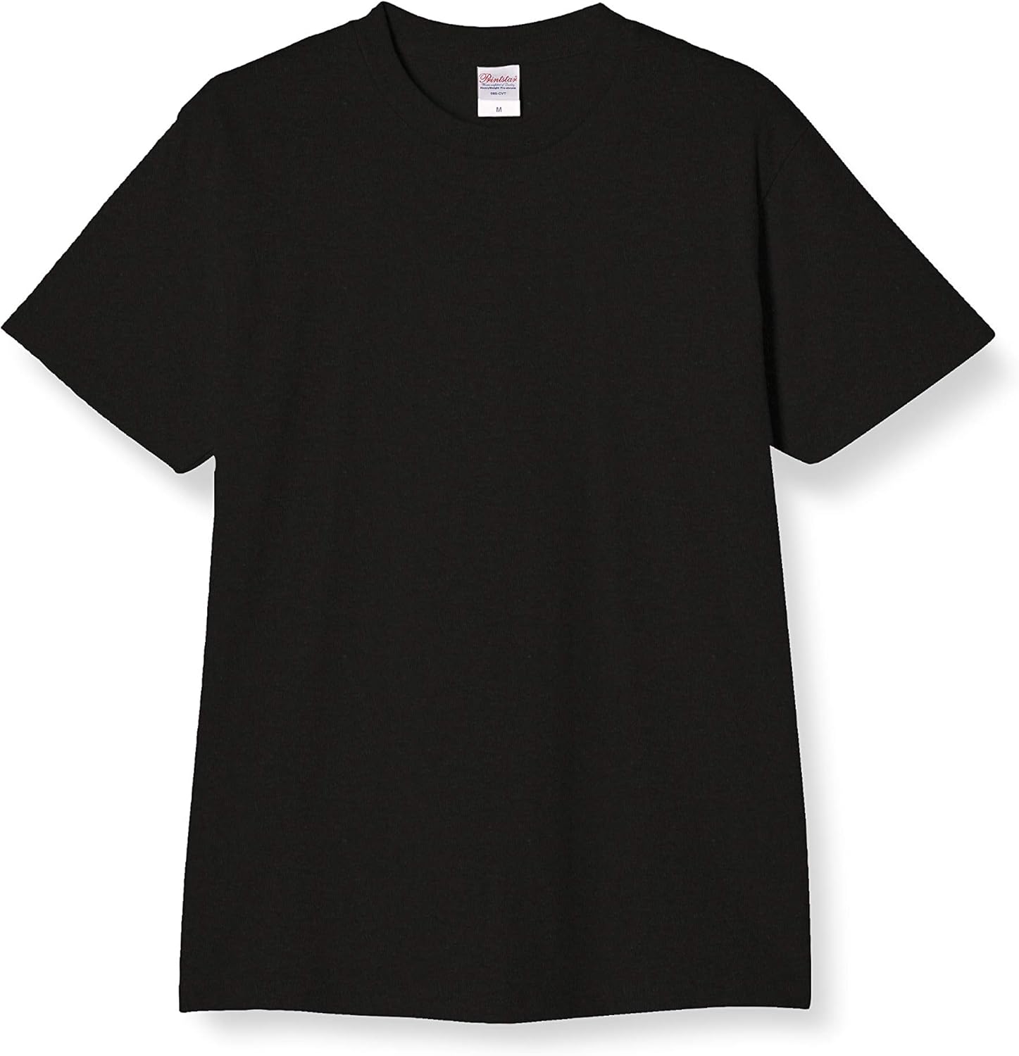 Футболка Printstar 00085-CVT с коротким рукавом, плотность ткани 5,6 унций, черный
Футболка Printstar 00085-CVT с коротким рукавом, плотность ткани 5,6 унций, черный