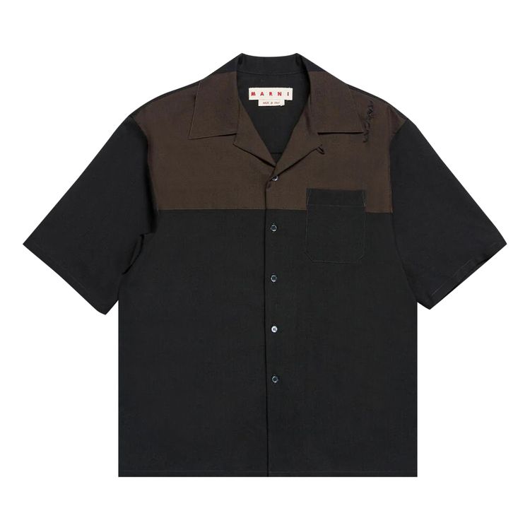 Рубашка Marni Tropical Wool Shirt Black, черный
Рубашка Marni Tropical Wool Shirt Black, черный