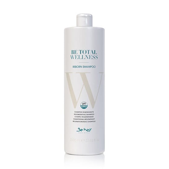 Регенерирующий шампунь Be Total Wellness 1 л Be Hair
Регенерирующий шампунь Be Total Wellness 1 л Be Hair