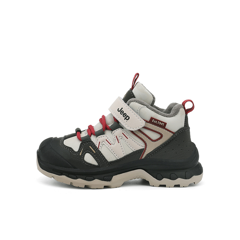 Детские повседневные кроссовки Beige Gray Kids' Jeep, бежево-серый/бегониево-красный 
Детские повседневные кроссовки Beige Gray Kids' Jeep, бежево-серый/бегониево-красный