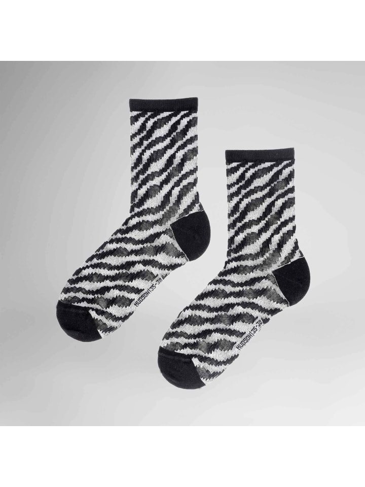 Носки с узором Изогнутая линия черного цвета Hudson
Носки с узором Изогнутая линия черного цвета Hudson