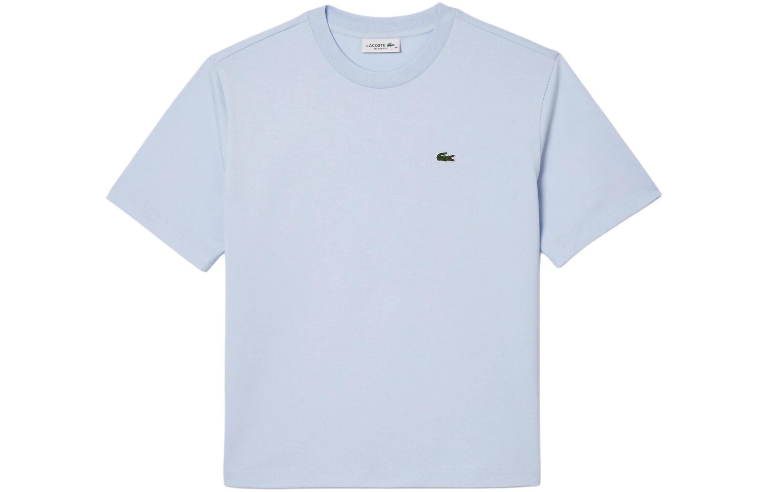 Футболка женская светло-голубая Lacoste
Футболка женская светло-голубая Lacoste