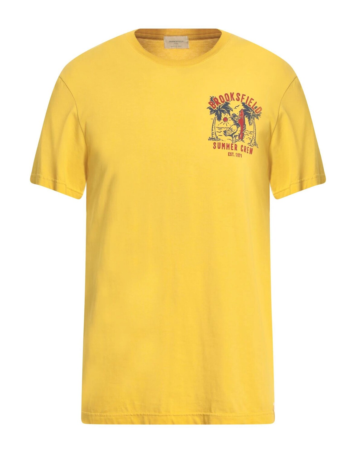 Футболка Brooksfield, желтый
Футболка Brooksfield, желтый