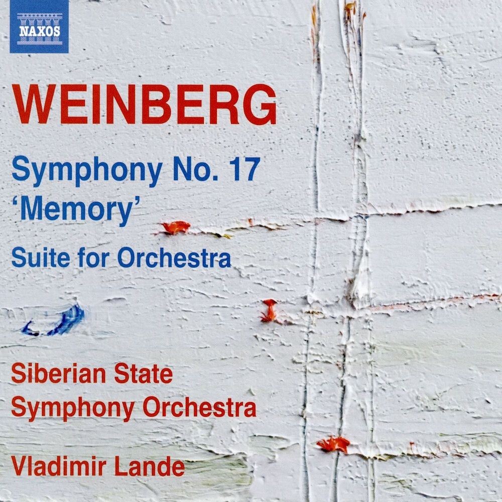 Диск CD Weinberg: Symphony No. 17 "Memory" - Mieczyslaw Weinberg
Диск CD Weinberg: Symphony No. 17 "Memory" - Mieczyslaw Weinberg
