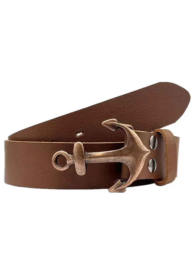 LIFEBULT by showroom 019° кожаный ремень с якорной застежкой медного цвета Rettungsring By Showroom 019°, коричневый
LIFEBULT by showroom 019° кожаный ремень с якорной застежкой медного цвета Rettungsring By Showroom 019°, коричневый