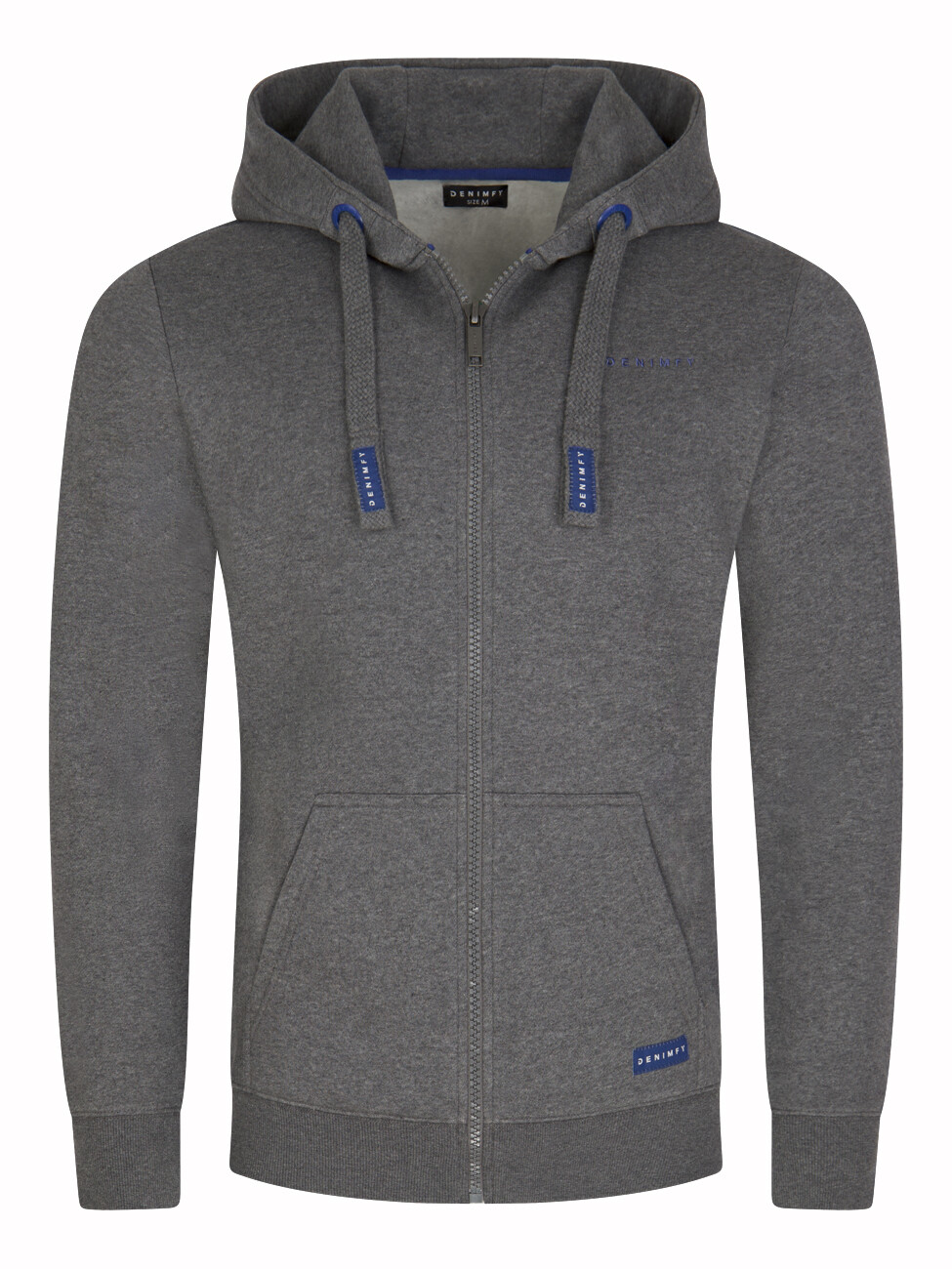 Толстовка DENIMFY DFLeo, серый
Толстовка DENIMFY DFLeo, серый