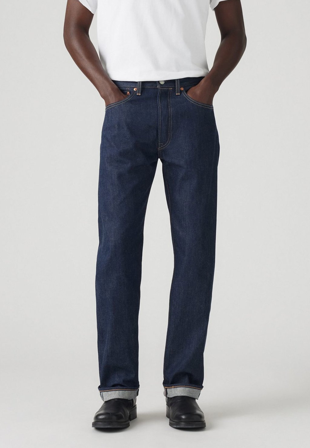 Джинсы прямого кроя 501 LEVI'SORIGINAL, цвет Denim
Джинсы прямого кроя 501 LEVI'SORIGINAL, цвет Denim