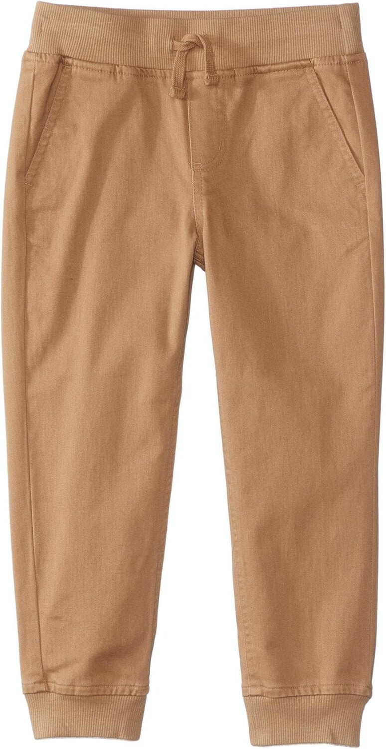 Брюки Janie and Jack Twill Pull-On Joggers, серый
Брюки Janie and Jack Twill Pull-On Joggers, серый