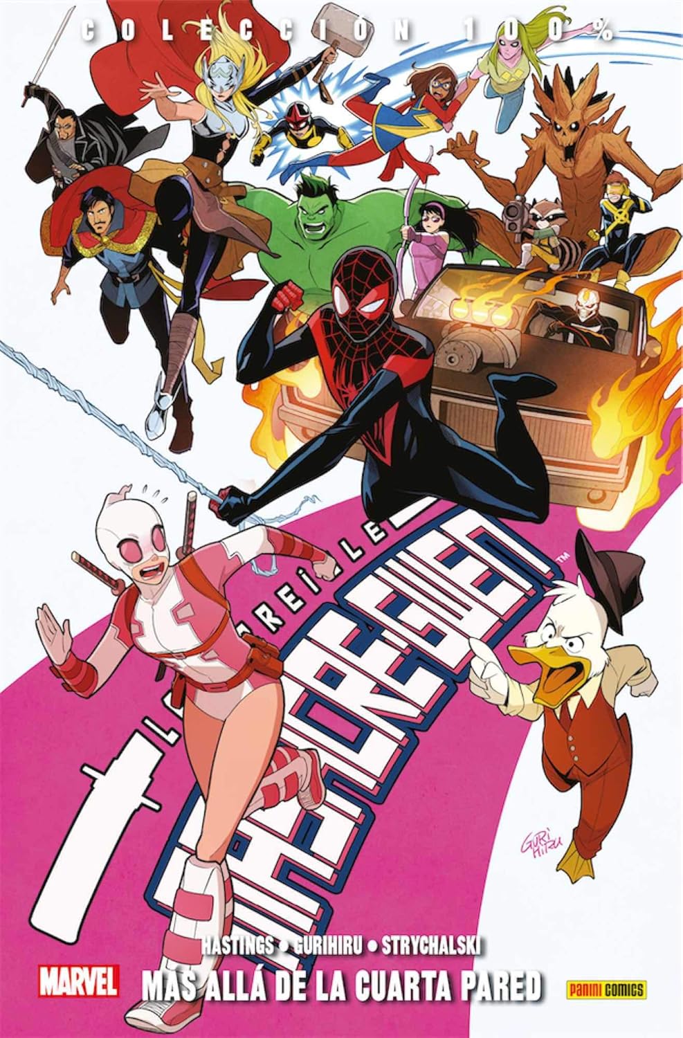 LA INCREIBLE MASACRE-GWEN 4: MAS ALLA DE LA CUARTA PARED (PANINI ESPAÑA S.A.)
LA INCREIBLE MASACRE-GWEN 4: MAS ALLA DE LA CUARTA PARED (PANINI ESPAÑA S.A.)