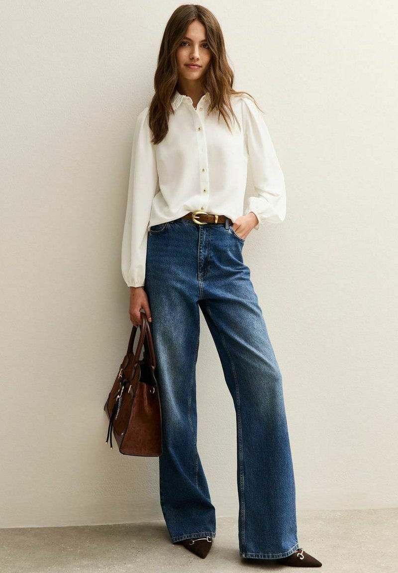 Блуза New Look PLISSE COLLAR, White
Блуза New Look PLISSE COLLAR, White