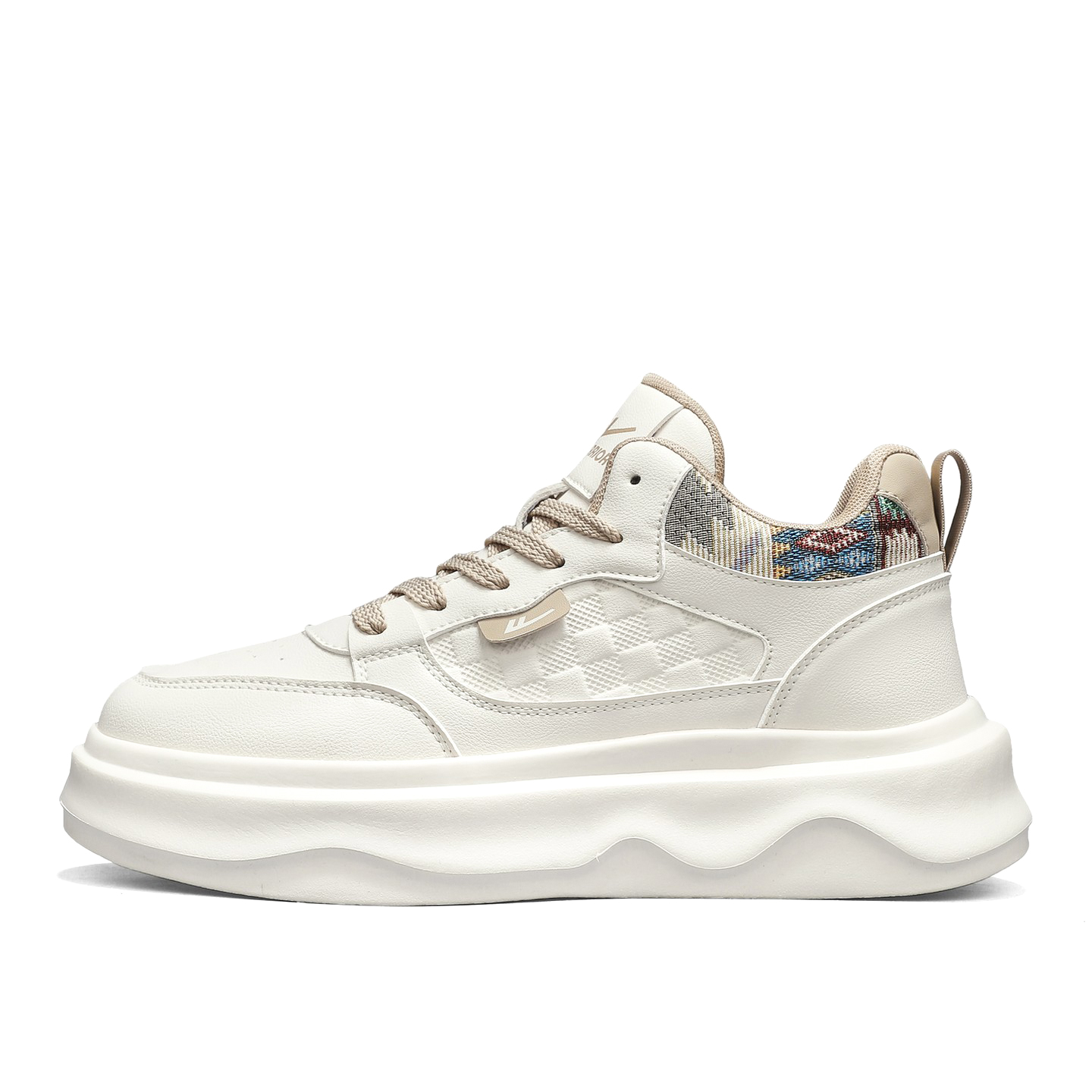 Мужские низкие скейтерские кроссовки Abrasion Resistant Slip Resistant WARRIOR, бежевый хаки
Мужские низкие скейтерские кроссовки Abrasion Resistant Slip Resistant WARRIOR, бежевый хаки