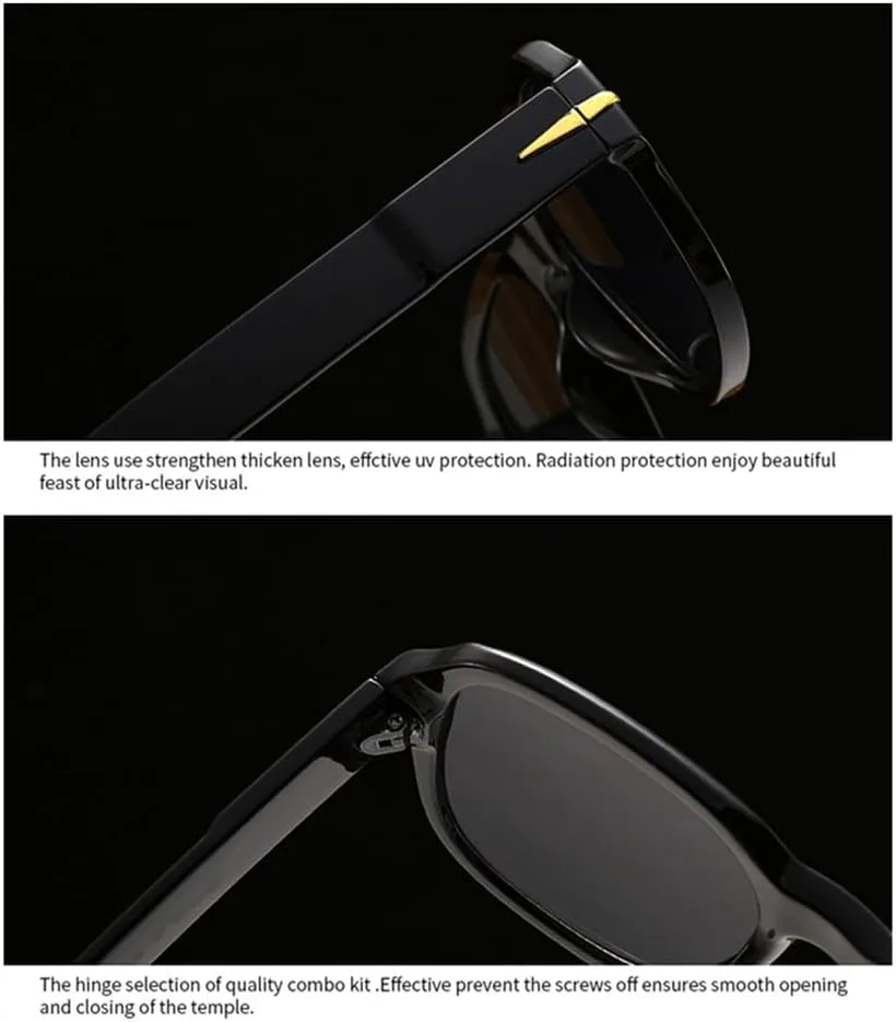 Ретро солнцезащитные очки для женщин, прозрачные градиентные, с защитой от УФ-излучения UV400; мужские солнцезащитные очки с заклепками LANGSER, Black Pink
Ретро солнцезащитные очки для женщин, прозрачные градиентные, с защитой от УФ-излучения UV400; мужские солнцезащитные очки с заклепками LANGSER, Black Pink