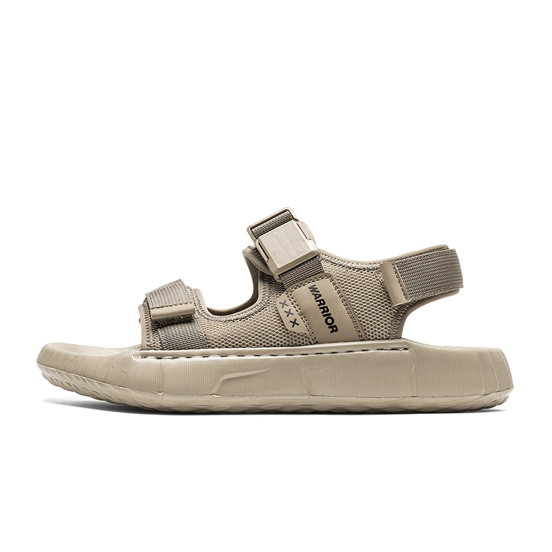 WARRIOR Пляжные сандалии мужские цвета хаки
WARRIOR Пляжные сандалии мужские цвета хаки