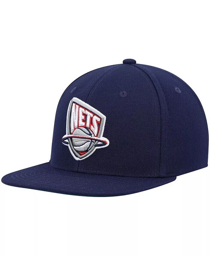 Мужская темно-синяя кепка New Jersey Nets Hardwood Classics Team Ground 2.0 Snapback Mitchell & Ness
Мужская темно-синяя кепка New Jersey Nets Hardwood Classics Team Ground 2.0 Snapback Mitchell & Ness