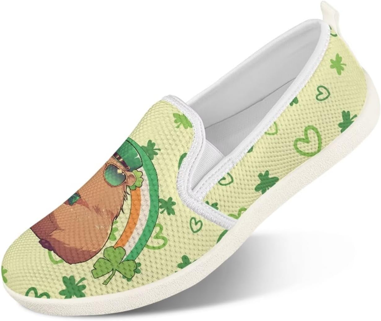 Мужские прогулочные туфли Комфортные модные кроссовки Дышащие повседневные сетчатые балетки Для тренировок и бега Зеленая модель К празднику Святого Патрика Twousenru
Мужские прогулочные туфли Комфортные модные кроссовки Дышащие повседневные сетчатые балетки Для тренировок и бега Зеленая модель К празднику Святого Патрика Twousenru