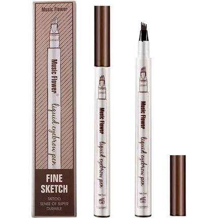 Водостойкая ручка для глаз Music Flower темно-каштанового цвета, Labor Pro
Водостойкая ручка для глаз Music Flower темно-каштанового цвета, Labor Pro