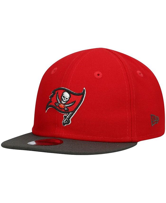 Детская регулируемая шапка унисекс красно-оловянного цвета Tampa Bay Buccaneers My 1st 9FIFTY New Era, красный
Детская регулируемая шапка унисекс красно-оловянного цвета Tampa Bay Buccaneers My 1st 9FIFTY New Era, красный