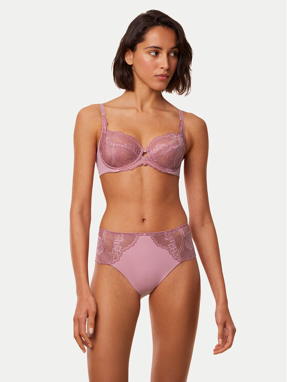 Бюстгальтер на косточках Triumph, розовый
Бюстгальтер на косточках Triumph, розовый