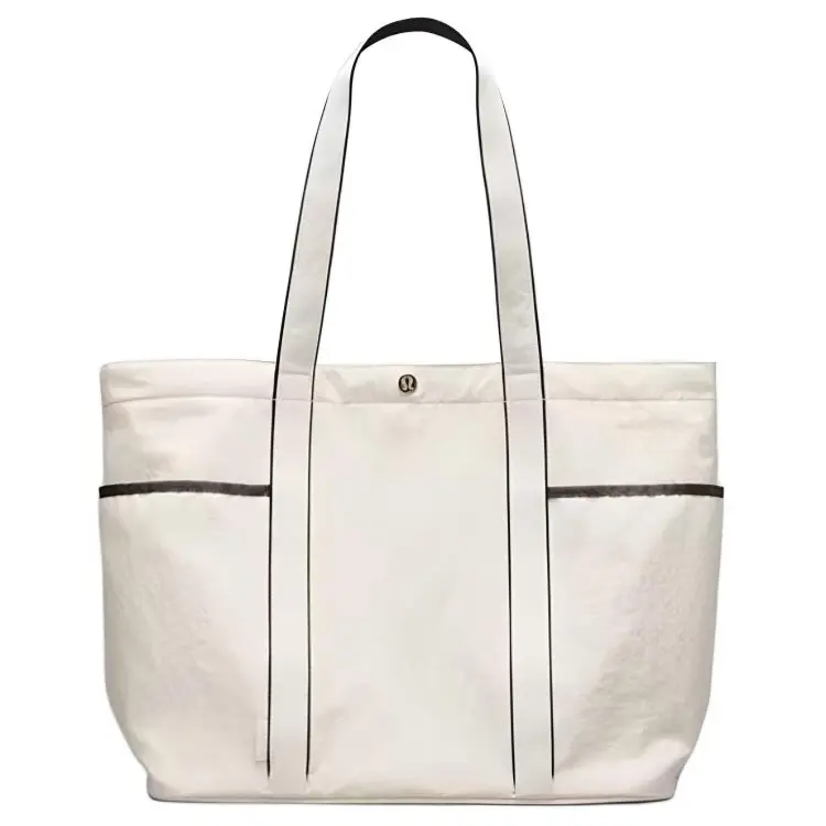 Lululemon Нейлоновая сумка-шоппер, White
Lululemon Нейлоновая сумка-шоппер, White