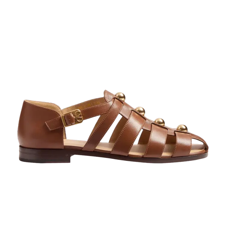 Кроссовки Valentino Studshield Bucket Sandal 'Tobacco', коричневый
Кроссовки Valentino Studshield Bucket Sandal 'Tobacco', коричневый