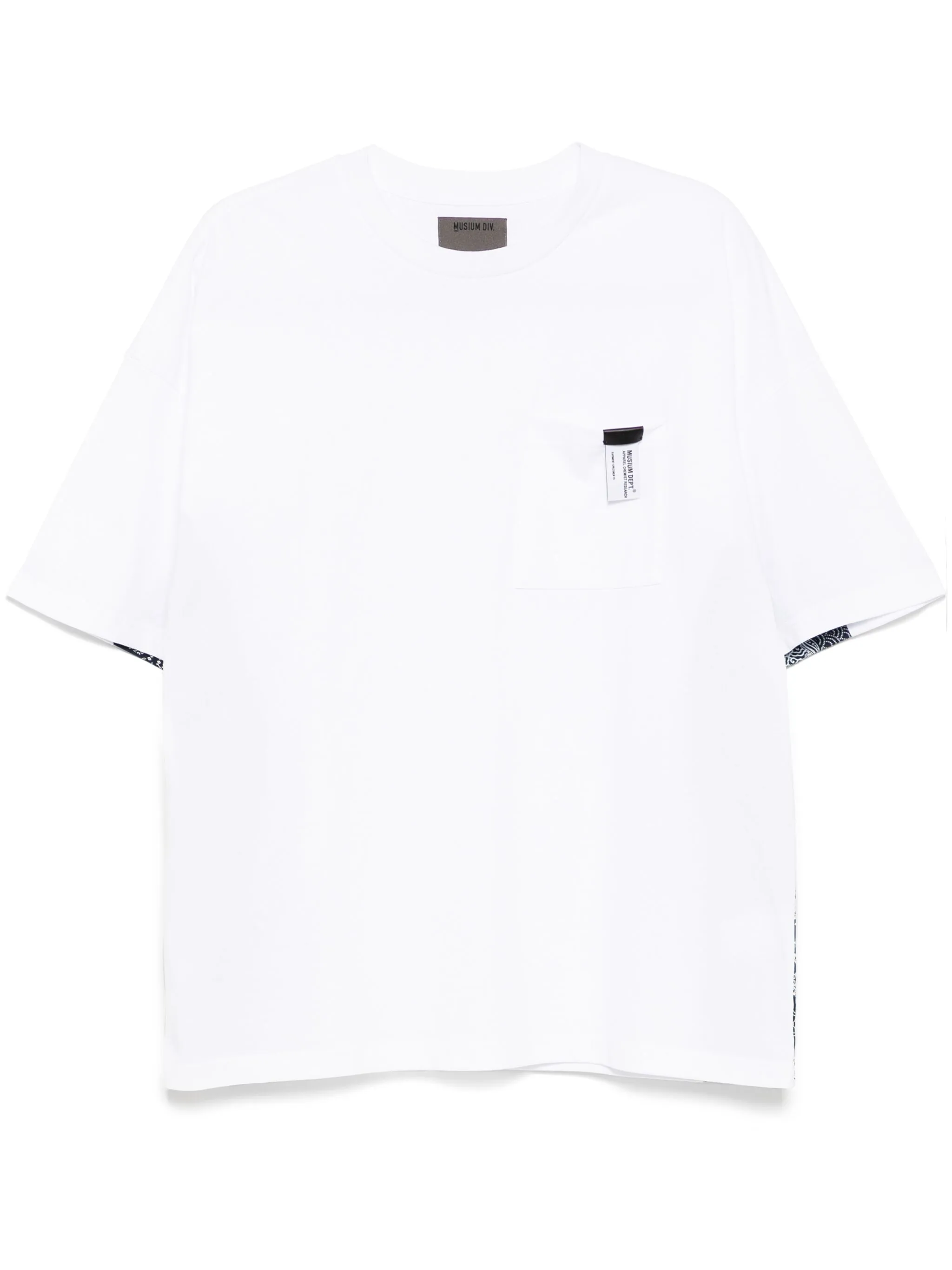 Футболка с принтом Musium Div., белый
Футболка с принтом Musium Div., белый